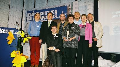Die Jury der BBAs 2006.