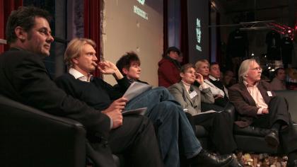Die Jury der BBAs 2009.