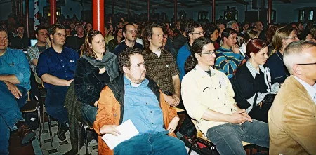Das Publikum während der BBAs 2006.