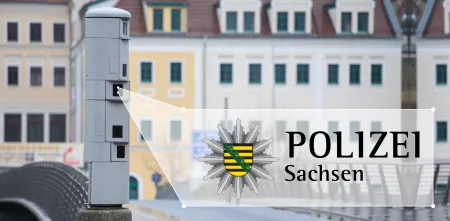 Das Personen-Identifikations-System in Görlitz, wie es die Polizei Sachsen „scannt“.