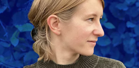 Portraitaufnahme von Elisabeth Niekrenz