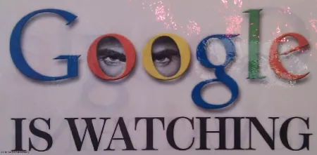 "Google ist watching".