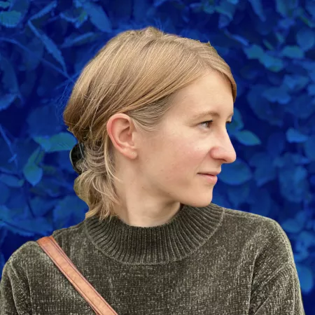 Portraitaufnahme von Elisabeth Niekrenz