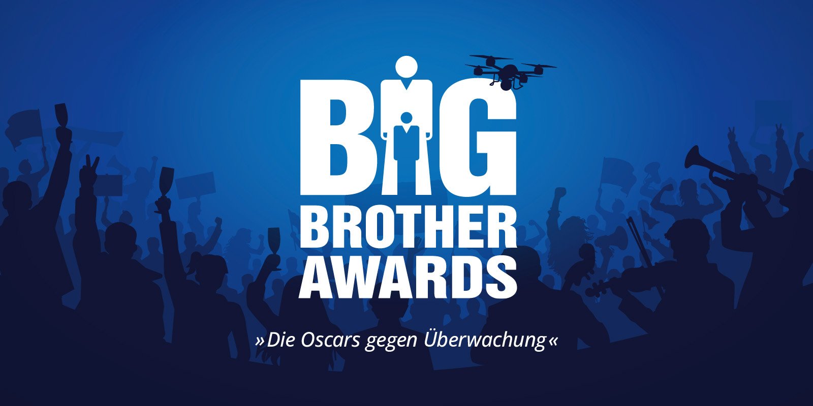Screenshot or Official Image for bigbrotherawards.de - Startseite | BigBrotherAwards