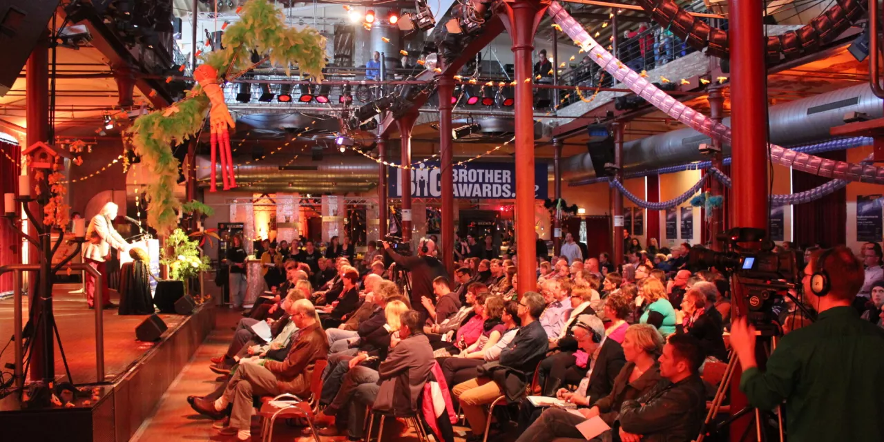 Das Publikum während der BBAs 2014.