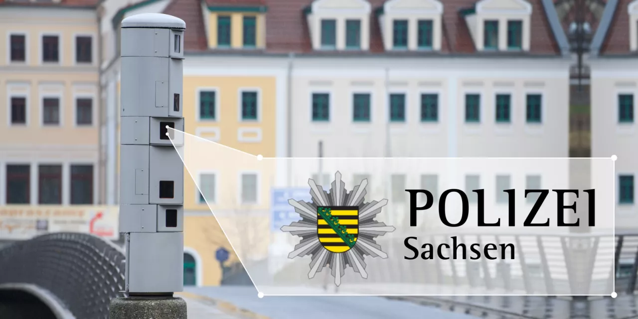Das Personen-Identifikations-System in Görlitz, wie es die Polizei Sachsen „scannt“.