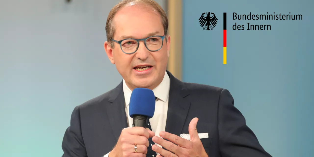 Portraitaufnahme von Alexander Dobrindt.