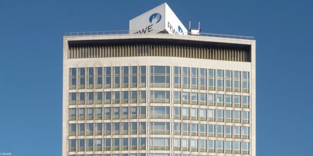 Verwaltungsgebäude von RWE.