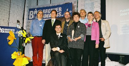 Die Jury der BBAs 2006.