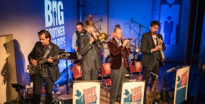 Jazzband „Rootbirds“.