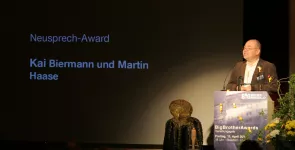 Martin Haase am Redner.innenpult.