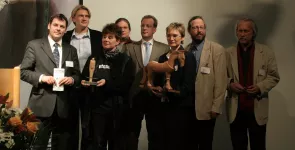 Die Jury der BBAs 2007 auf der Bühne.