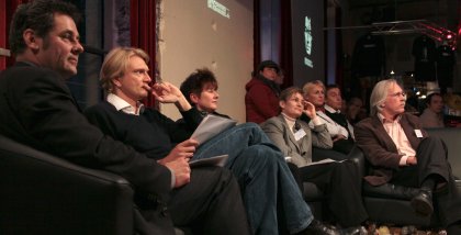 Die Jury der BBAs 2009.
