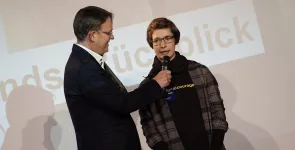 Andreas Liebold interviewt Kerstin Demuth.