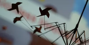 Dekoration der BBAs 2018 von Angelika Höger.