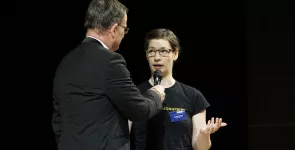 Andreas Liebold interviewt Kerstin Demuth.