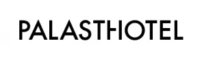 Logo der Firma „Palasthotel“.