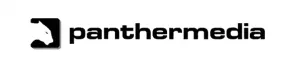 Logo der Firma „panthermedia“.