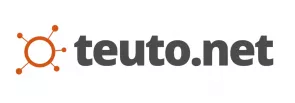 Logo der Firma „teuto.net“.