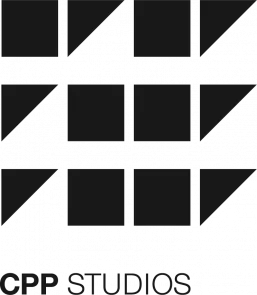 Logo der Firma „CPP Studios“.