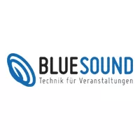Logo der Firma „Blue Sound“.