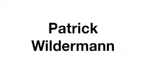 Schriftzug: Patrick Wildermann